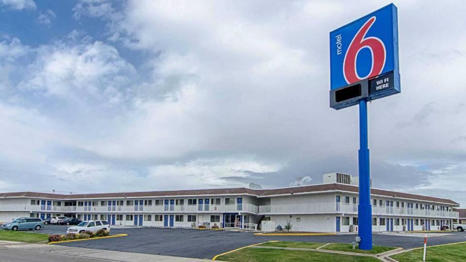 Motel 6-Rock Springs, Wy Εξωτερικό φωτογραφία