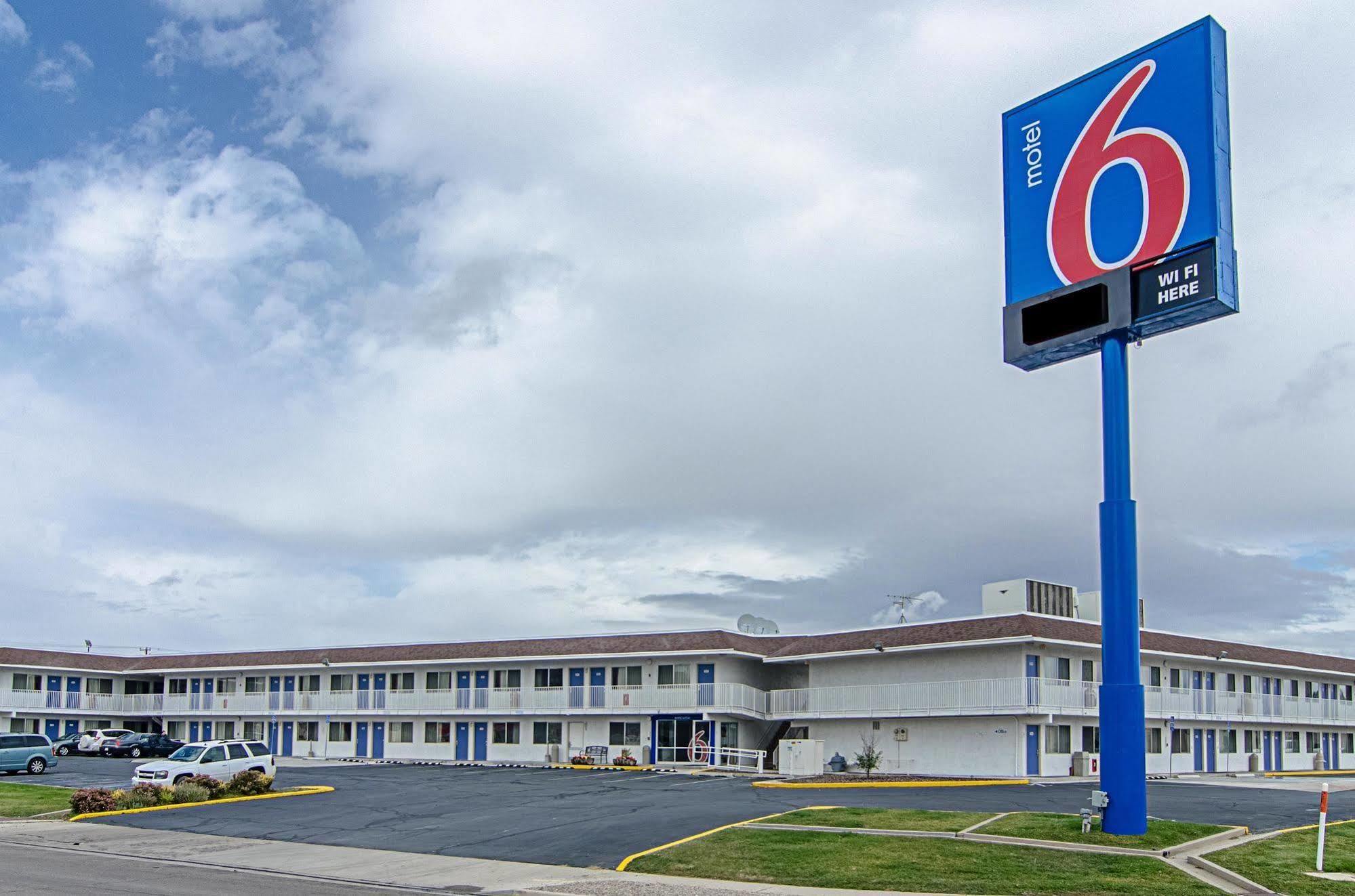 Motel 6-Rock Springs, Wy Εξωτερικό φωτογραφία