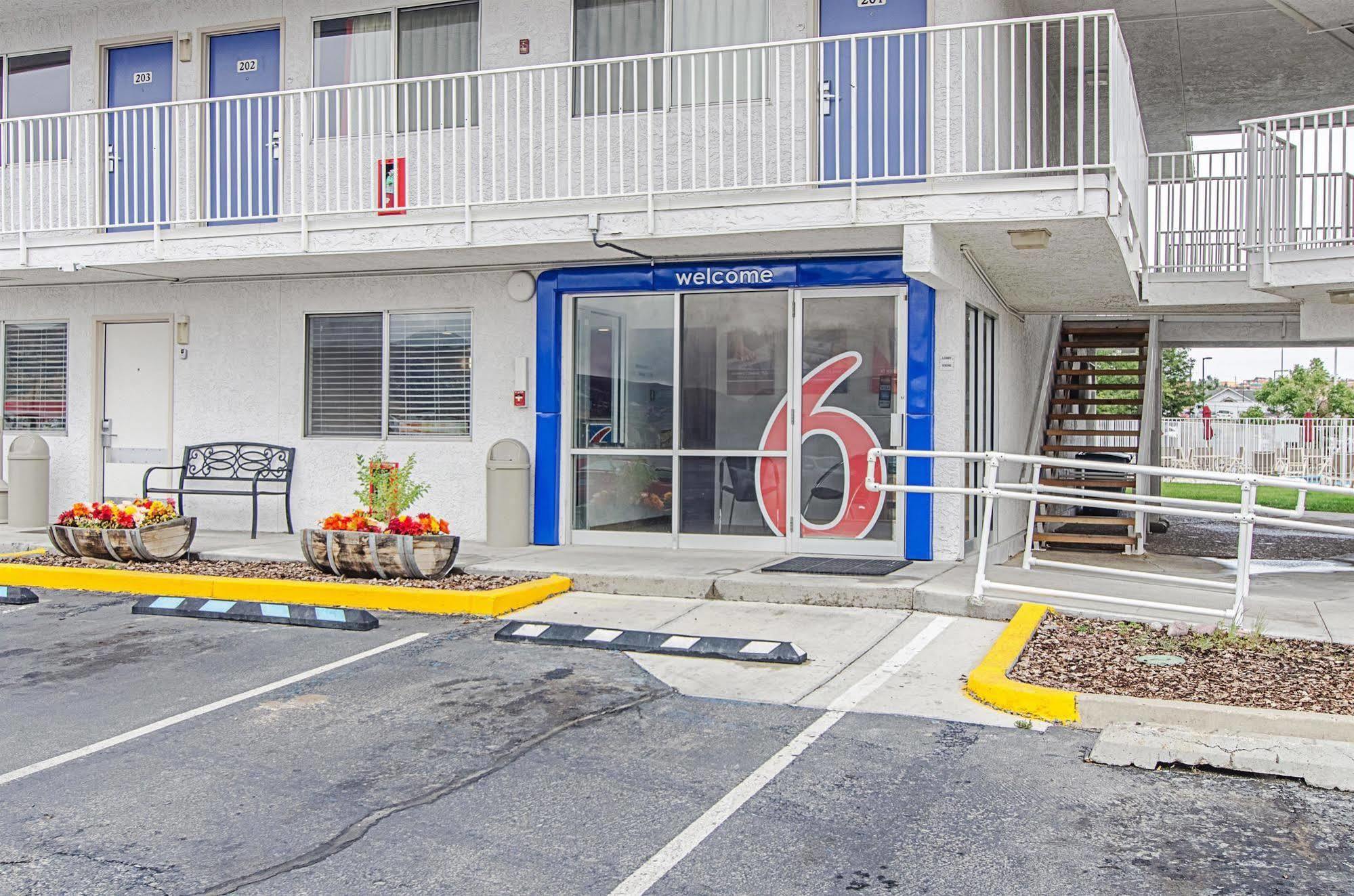 Motel 6-Rock Springs, Wy Εξωτερικό φωτογραφία