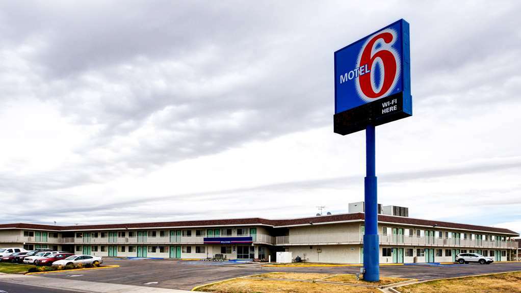 Motel 6-Rock Springs, Wy Εξωτερικό φωτογραφία